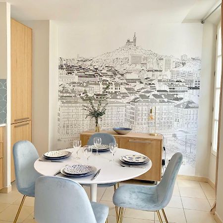L'Escale Au Coeur Du Vieux Port De Marseille Lejlighed Eksteriør billede