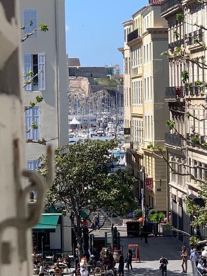 L'Escale Au Coeur Du Vieux Port De Marseille Lejlighed Eksteriør billede